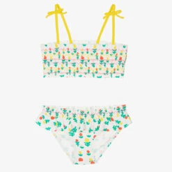 Stella McCartney Kids Teen Girls Flower Print Bikini (UPF50+)