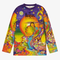 Stella McCartney Kids Teen Girls Get Back Beatles Top