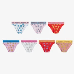 Stella McCartney Kids Teen Girls Knickers (7 Pack)