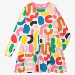 Stella McCartney Kids Teen Girls Logo Shape Dress 5 Stella McCartney Kids Teen Girls Logo Shape Dress -Molo Store stella mccartney kids teen girls logo shape dress 475079 b54ce44fee9f1f316e8208502a3657a3b56fa706