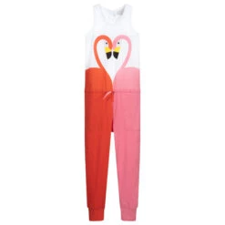 Stella McCartney Kids Teen Girls Orange Jumpsuit