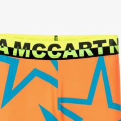 Stella McCartney Kids Teen Girls Orange Sport Leggings -Molo Store stella mccartney kids teen girls orange sport leggings 435112 0149b1d6deed1c2db4c73f9895600e6b9a7f76fc