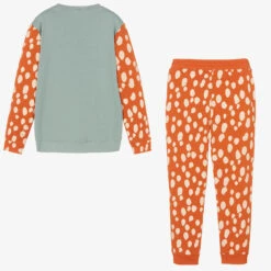 Front Page -Molo Store stella mccartney kids teen girls orange tracksuit 475144 1d96efa566d3b5458f42e3b0f8c6e32a3d2ae25d