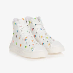 Stella McCartney Kids Teen Girls Parrot Wings High-Top Trainers -Molo Store stella mccartney kids teen girls parrot wings high top trainers 488291 abc0c30a2e493fd68c0250af3a5723c67f6495cb