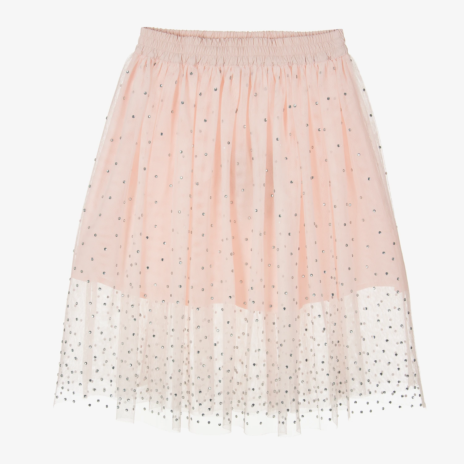 Stella McCartney Kids Teen Girls Pink Diamanté Tutu Skirt 1 Stella McCartney Kids Teen Girls Pink Diamanté Tutu Skirt