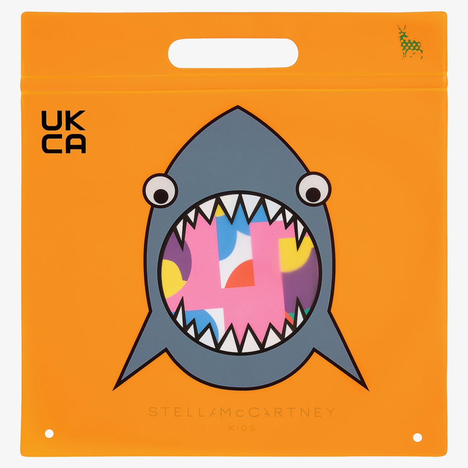 Stella McCartney Kids Teen Girls Pink Logo Letters Swimsuit 3 Stella McCartney Kids Teen Girls Pink Logo Letters Swimsuit - Image 3