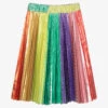 Stella McCartney Kids Teen Girls Rainbow Skirt