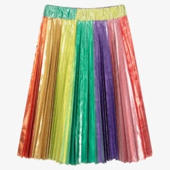 Stella McCartney Kids Teen Girls Rainbow Skirt