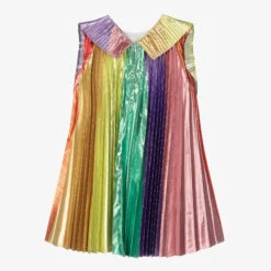 Front Page -Molo Store stella mccartney kids teen girls rainbow taffeta dress 475117 dcfbf6aa669a5ee95f16072550aaf74aaea0c461