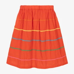 Stella McCartney Kids Teen Girls Red Organic Cotton Parrot Skirt 5 Stella McCartney Kids Teen Girls Red Organic Cotton Parrot Skirt -Molo Store stella mccartney kids teen girls red organic cotton parrot skirt 488418 4817e57c041fec5c00b0486ee2b14da846c85c55