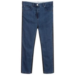 Stella McCartney Kids Teen Girls Straight Fit Jeans