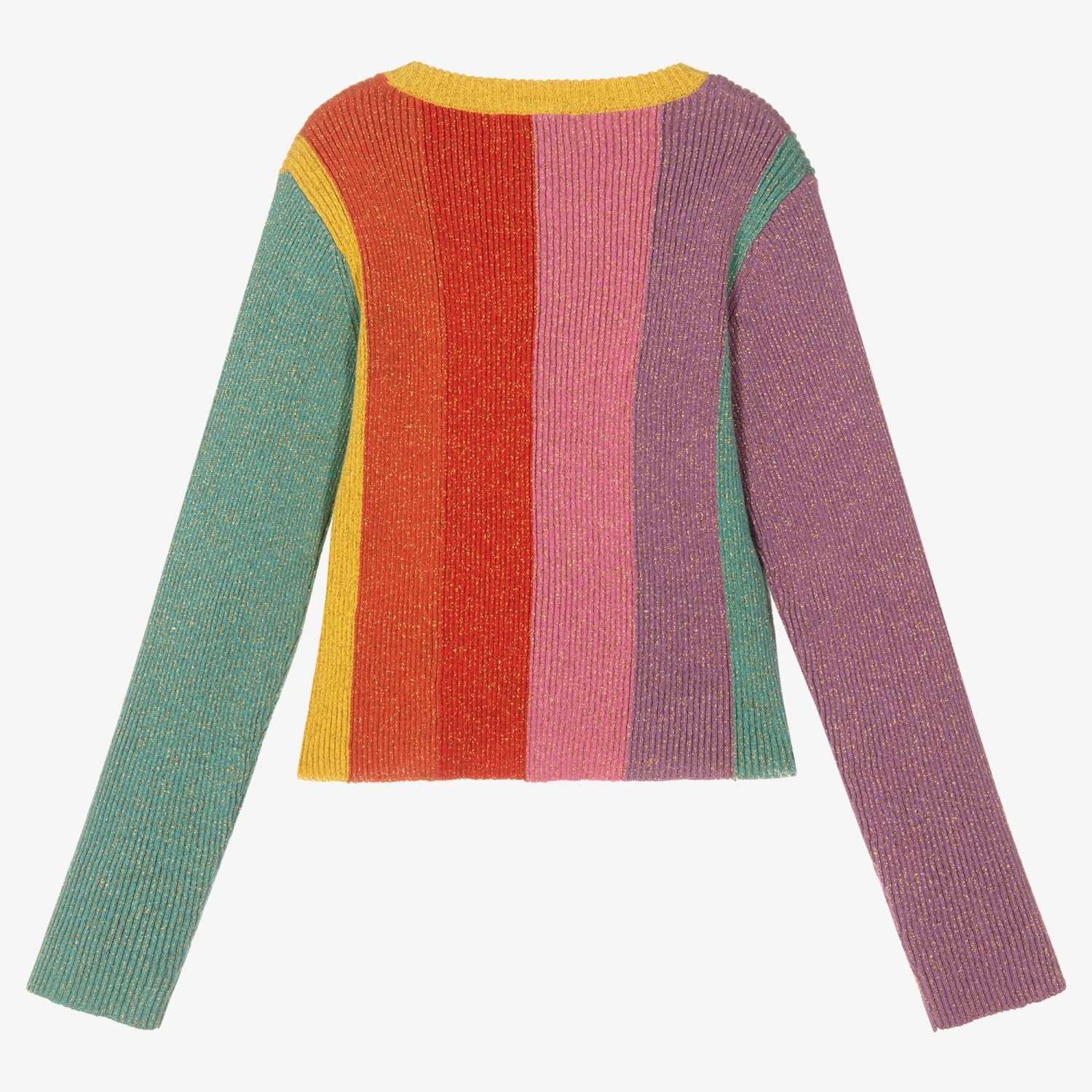 Stella McCartney Kids Teen Girls Striped Sweater 2 Stella McCartney Kids Teen Girls Striped Sweater - Image 2