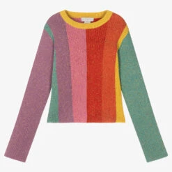 Stella McCartney Kids Teen Girls Striped Sweater