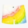 Stella McCartney Kids Teen Girls Tie-Dye Denim Shorts