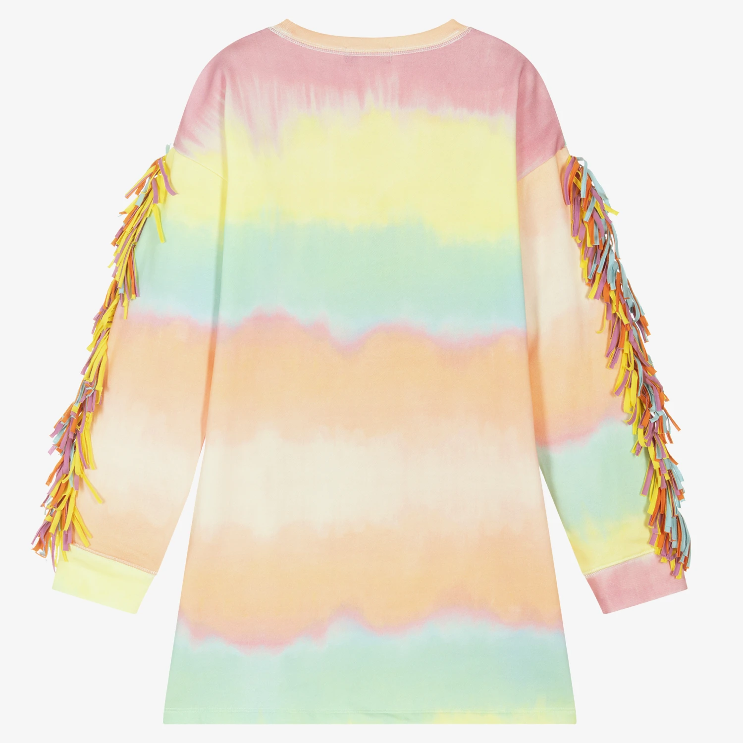 Stella McCartney Kids Teen Girls Tie-Dye Star Dress 2 Stella McCartney Kids Teen Girls Tie-Dye Star Dress - Image 2