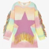 Stella McCartney Kids Teen Girls Tie-Dye Star Dress