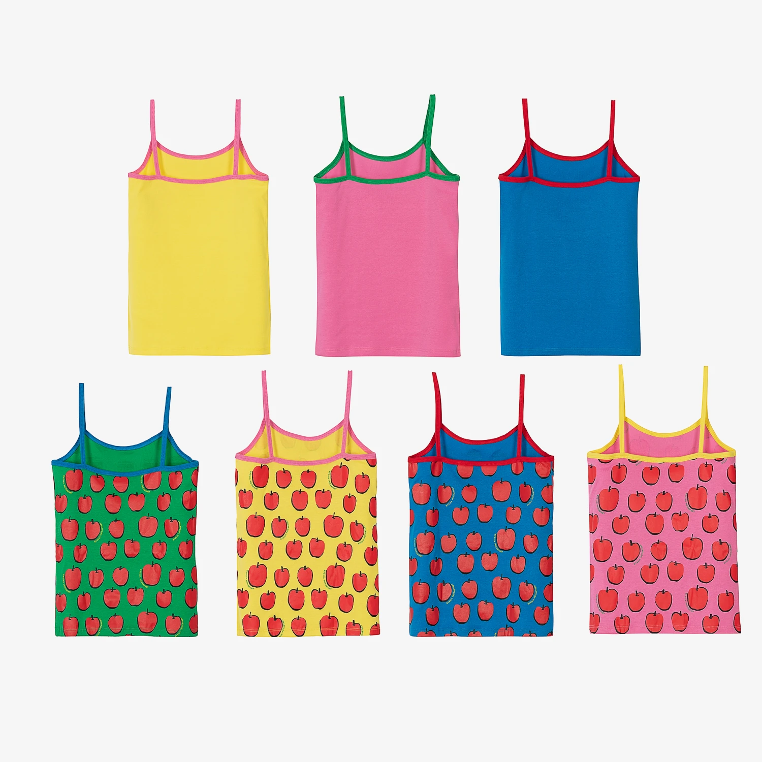 Stella McCartney Kids Teen Girls Vests (7 Pack) 3 Stella McCartney Kids Teen Girls Vests (7 Pack) - Image 3