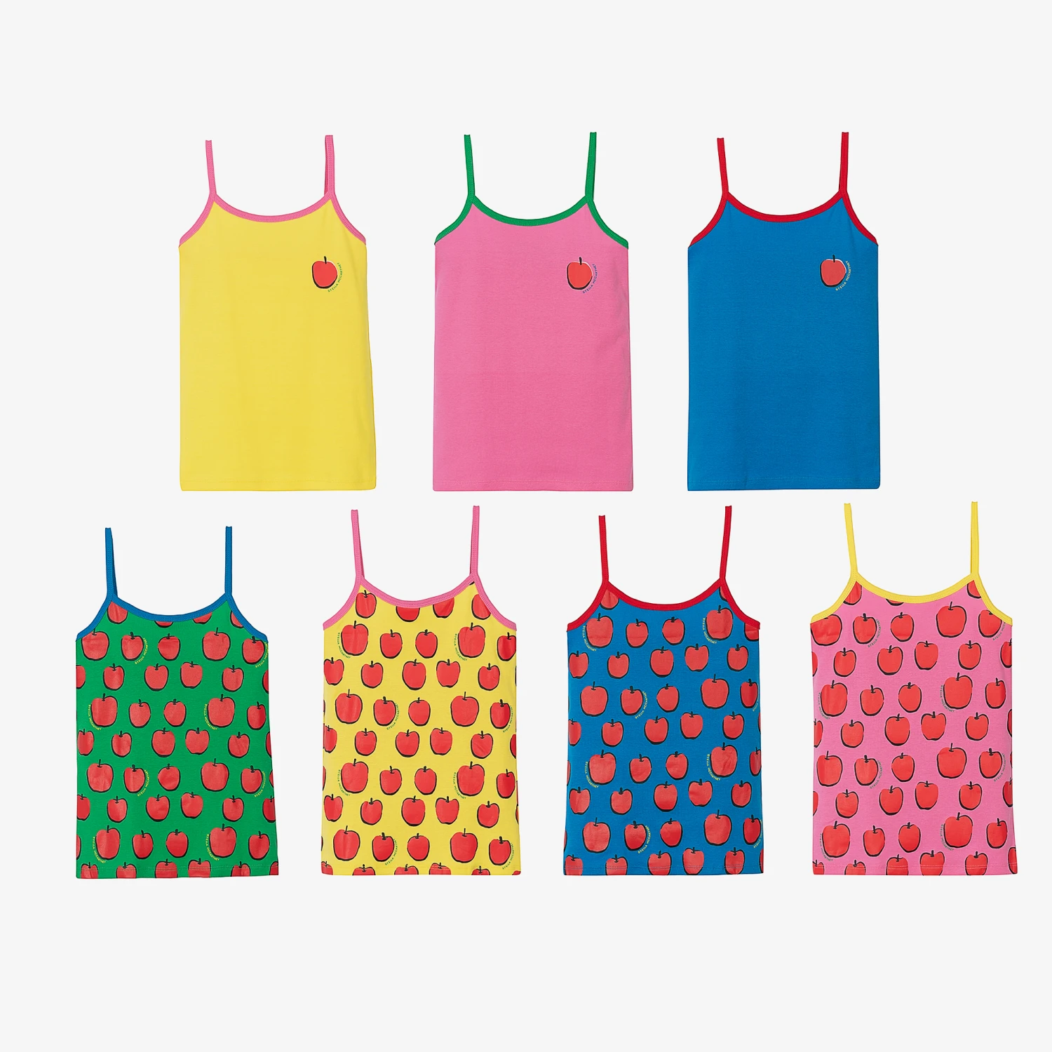 Stella McCartney Kids Teen Girls Vests (7 Pack) 2 Stella McCartney Kids Teen Girls Vests (7 Pack) - Image 2
