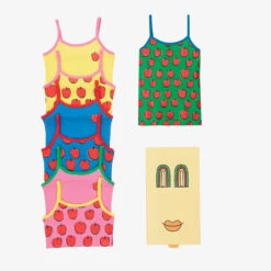 Stella McCartney Kids Teen Girls Vests (7 Pack)