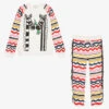 Stella McCartney Kids Teen Girls Zebra Tracksuit