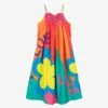 Stella McCartney Kids Teen Multicolor Love Sleeveless Dress
