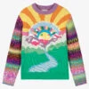 Stella McCartney Kids Teen Multicolour Knit Sweater