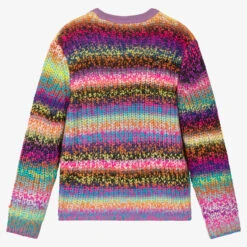 Stella McCartney Kids Teen Multicolour Knit Sweater -Molo Store stella mccartney kids teen multicolour knit sweater 475182 808ffa9e39100d8f2166556c0ce08f08fd14cc29