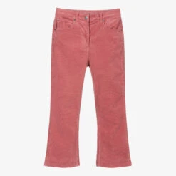 Stella McCartney Kids Teen Pink Corduroy Trousers