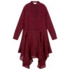 Stella McCartney Kids Teen Red & Black Silk Dress