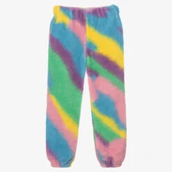 Stella McCartney Kids Teen Tie-Dye Fleece Joggers