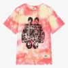 Stella McCartney Kids Teen Tie-Dye Get Back T-Shirt