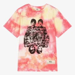 Stella McCartney Kids Teen Tie-Dye Get Back T-Shirt