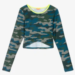 Sunuva Teen Girls Green Rash Vest