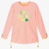 Sunuva Teen Girls Pink Sunshine Swim Top