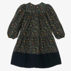 The Middle Daughter Teen Girls Blue Botanical Dress 6 The Middle Daughter Teen Girls Blue Botanical Dress -Molo Store the middle daughter teen girls blue botanical dress 480110 88b49a38abf645e6bcc29042f89fe7dc811f5696