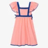 The Middle Daughter Teen Girls Pink & Blue Cotton Dress