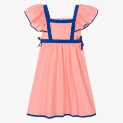 The Middle Daughter Teen Girls Pink & Blue Cotton Dress