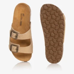 The New Society Teen Girls Beige Suede Strap Sandals -Molo Store the new society teen girls beige suede strap sandals 485964 77d0fb8ae230d5f75f87d0b97b640a222486e7f3