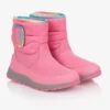 UGG Teen Girls Pink Snow Boots