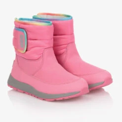 UGG Teen Girls Pink Snow Boots