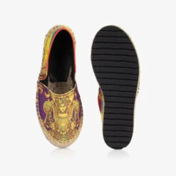 Versace Teen Canvas Espadrilles -Molo Store versace teen canvas espadrilles 451852 b7fa2fc92194cabc50769277a2fc2460ac427f15