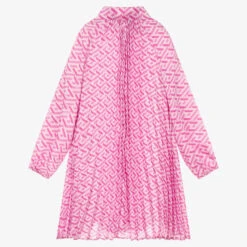 Versace Teen Girls Pink Greca Signature Dress 6 Versace Teen Girls Pink Greca Signature Dress -Molo Store versace teen girls pink greca signature dress 495132 684adb95509d57d11acb2f245cbfbf915f559d94