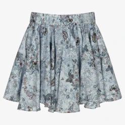 Zadig & Voltaire Zadig&Voltaire Teen Blue Butterfly Skirt -Molo Store zadig voltaire teen blue butterfly skirt 468017 04dff4a0c03403563c9daac9db077ce215b7526a