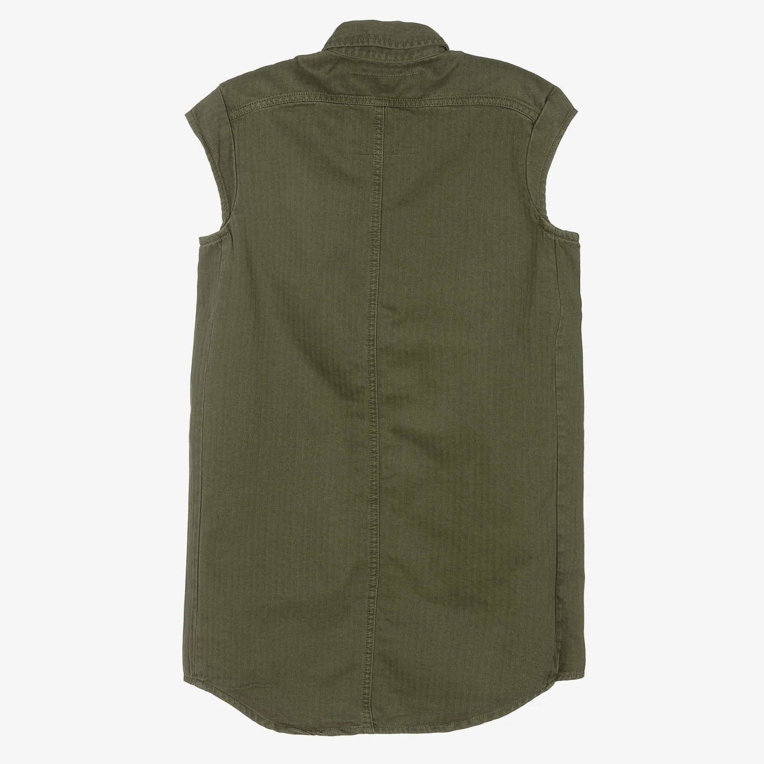 Zadig & Voltaire Zadig&Voltaire Teen Girls Green Shirt Dress 2 Zadig & Voltaire Zadig&Voltaire Teen Girls Green Shirt Dress - Image 2