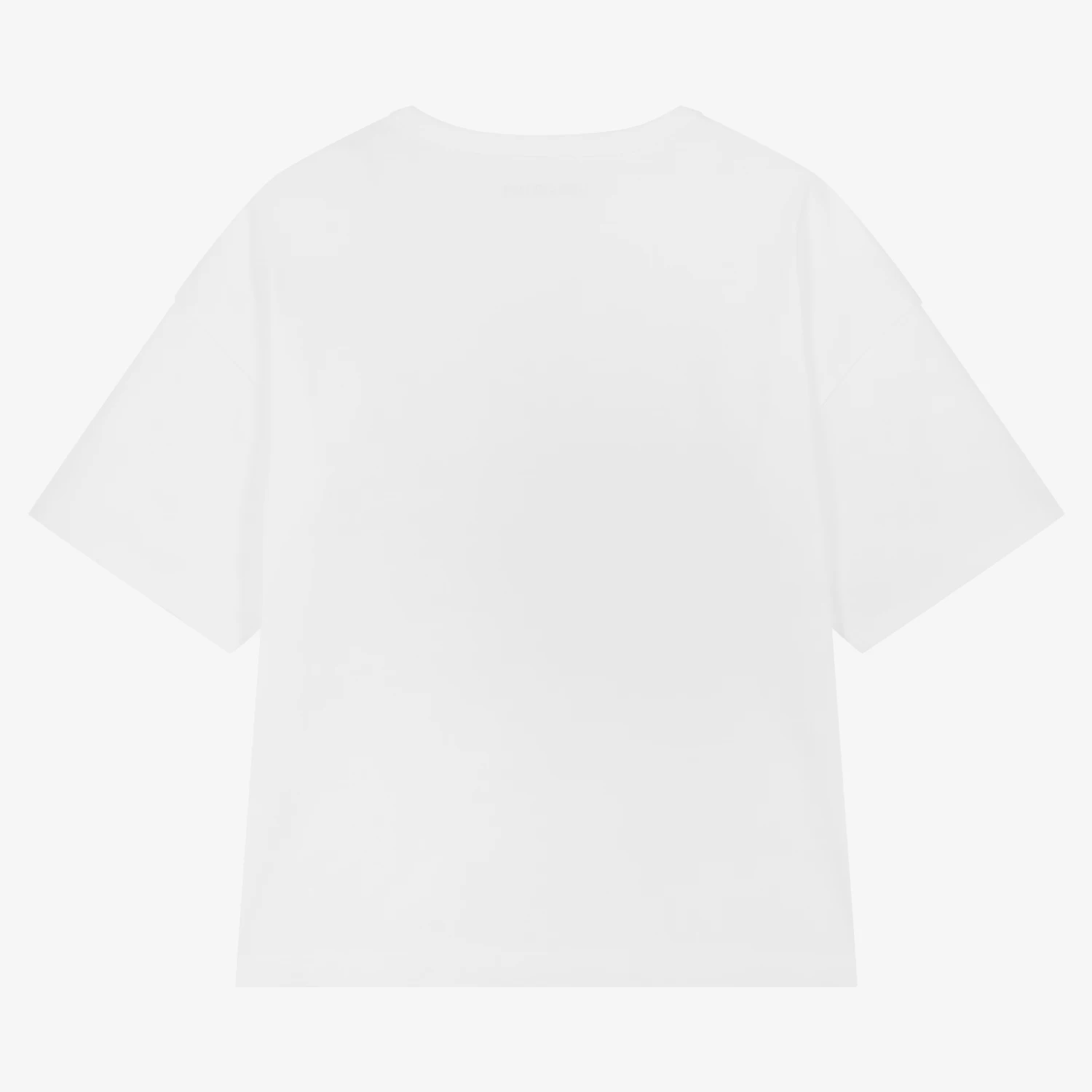 Zadig & Voltaire Zadig&Voltaire Teen Girls White Logo T-Shirt 2 Zadig & Voltaire Zadig&Voltaire Teen Girls White Logo T-Shirt - Image 2