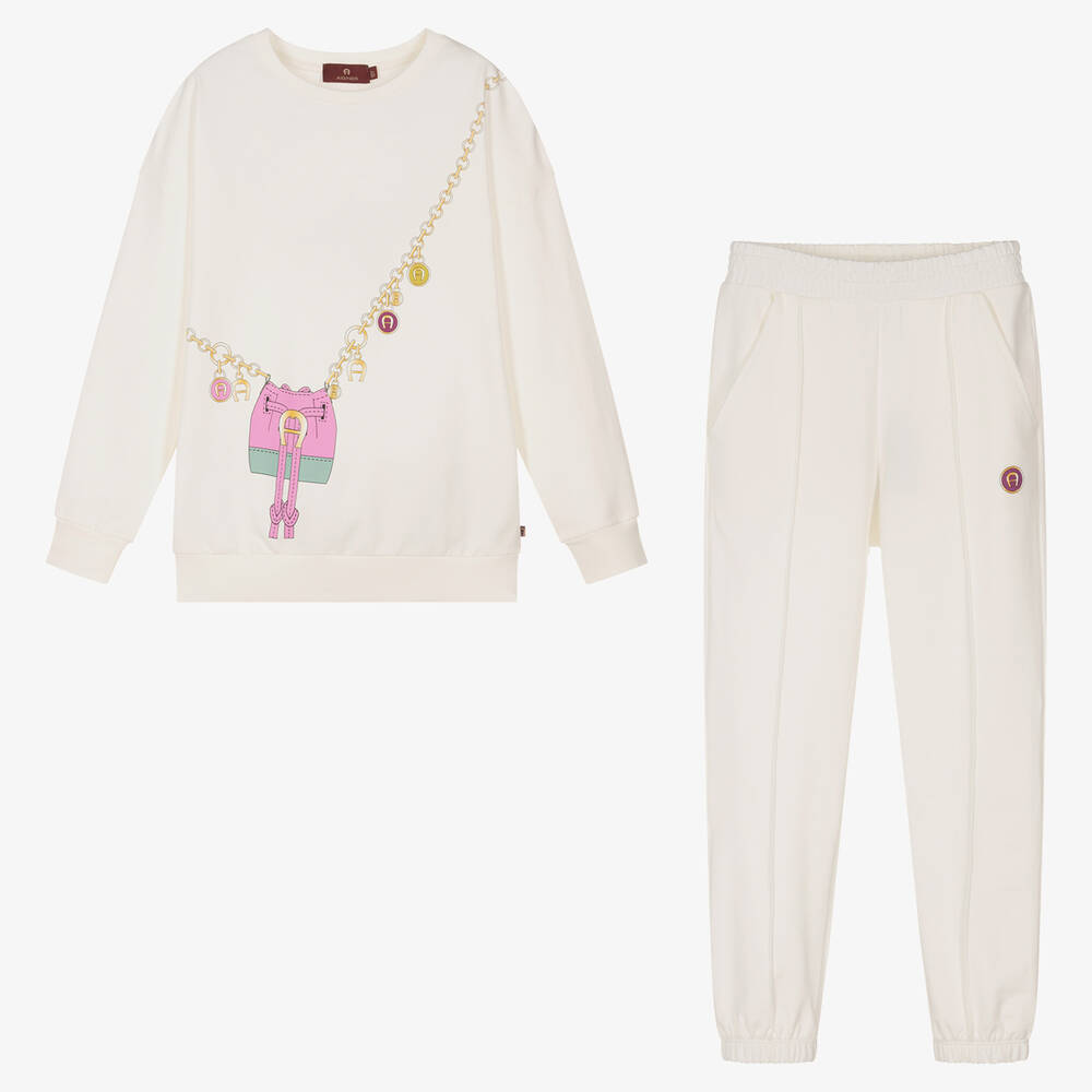 Front Page -Molo Store aigner teen girls ivory tracksuit 482862 ace9aa71645c82c2ac6ab4d63011f0e0a0d14885